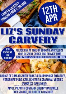 April Carvery