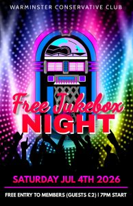 Free Jukebox Night