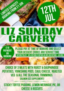July Carvery