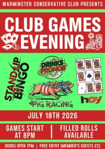 Games Evening