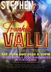 Frankie Valli Tribute Show